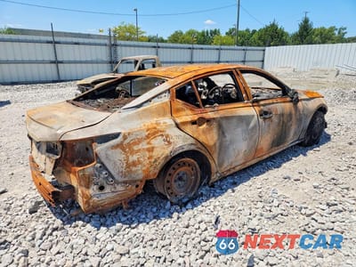 Trzecie zdjęcie samochodu z tyłu: 2020 NISSAN ALTIMA S VIN:1N4BL4BVXLC236373 - miniatura