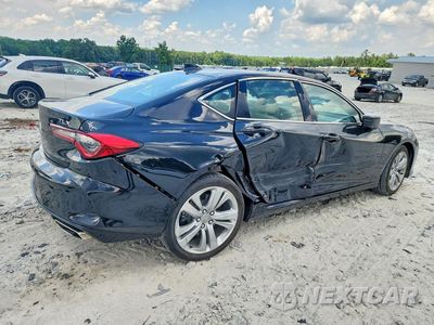 Trzecie zdjęcie samochodu z tyłu: 2021 ACURA TLX TECHNOLOGY VIN:19UUB5F4XMA008997 - miniatura