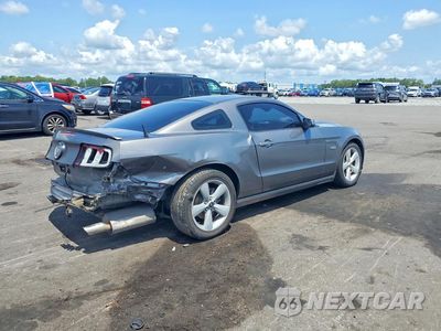 Trzecie zdjęcie samochodu z tyłu: 2014 FORD MUSTANG GT VIN:1ZVBP8CF9E5267809 - miniatura