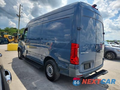Drugie zdjęcie samochodu z przodu: 2019 MERCEDES-BENZ SPRINTER 2500/3500 DELIVERY VAN VIN:WD4PF0CD6KT006548 - miniatura