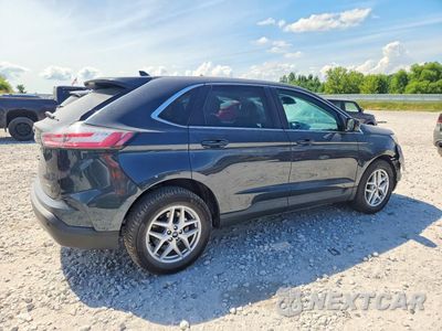 Trzecie zdjęcie samochodu z tyłu: 2022 FORD EDGE SEL VIN:2FMPK4J9XNBA80485 - miniatura