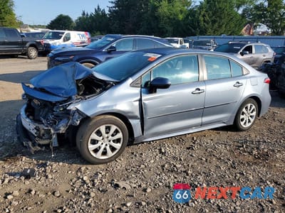 2024 TOYOTA COROLLA LE 5YFB4MDE5RP127968 - główne zdjęcie licytacji z USA - miniatura