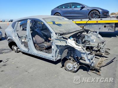 Czwarte zdjęcie samochodu z boku: 2025 ACURA ADX A-SPEC VIN:3HDSA1H58SM709656 - miniatura