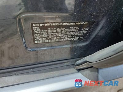 Zdjęcie 13 z 13 samochodu: 2018 BMW X1 VIN:WBXHU7C3XJ5H45838 - miniatura