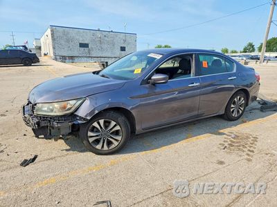 2014 HONDA ACCORD LX 1HGCR2F39EA187046 - główne zdjęcie licytacji z USA - miniatura