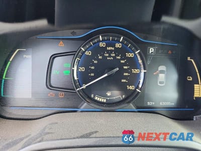 Zdjęcie 9 z 12 samochodu: 2017 HYUNDAI IONIQ BLUE VIN:KMHC65LC8HU038817 - miniatura