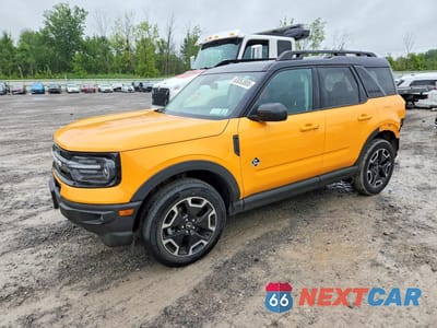 2023 FORD BRONCO SPORT OUTER BANKS 3FMCR9C69PRD29552 - główne zdjęcie licytacji z USA - miniatura
