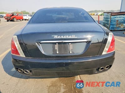 Zdjęcie 6 z 12 samochodu: 2006 MASERATI QUATTROPORTE M139 VIN:ZAMCE39A160021830 - miniatura
