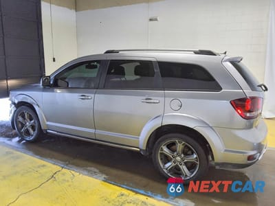 Drugie zdjęcie samochodu z przodu: 2017 DODGE JOURNEY CROSSROAD VIN:3C4PDCGB2HT524504 - miniatura