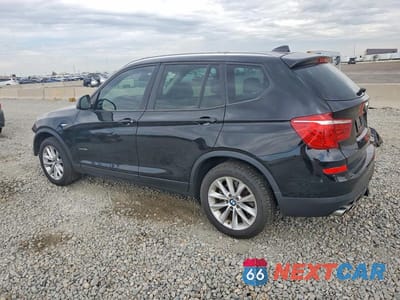 Drugie zdjęcie samochodu z przodu: 2017 BMW X3 XDRIVE28I VIN:5UXWX9C31H0T20941 - miniatura