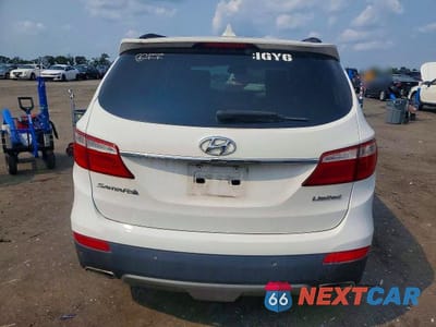 Zdjęcie 6 z 13 samochodu: 2014 HYUNDAI SANTA FE LIMITED VIN:KM8SR4HF9EU072020 - miniatura
