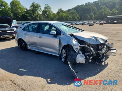 Czwarte zdjęcie samochodu z boku: 2024 TOYOTA COROLLA LE VIN:5YFB4MDE4RP189474 - miniatura