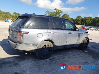 Trzecie zdjęcie samochodu z tyłu: 2021 LAND ROVER RANGE ROVER WESTMINSTER EDITION VIN:SALGS2SEXMA443746 - miniatura