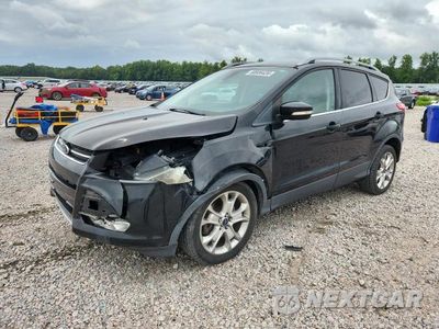 2015 FORD ESCAPE TITANIUM 1FMCU0J95FUB87327 - główne zdjęcie licytacji z USA - miniatura