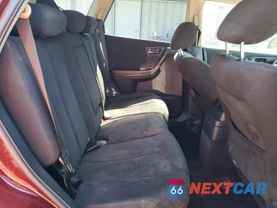 Zdjęcie 10 z 13 samochodu: 2006 NISSAN MURANO S VIN:JN8AZ08T56W419755 - miniatura