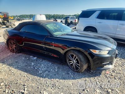 Czwarte zdjęcie samochodu z boku: 2016 FORD MUSTANG V6 CONVERTIBLE VIN:1FATP8UH9G5305183 - miniatura