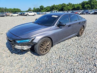 2018 HONDA ACCORD SPORT 1HGCV2F35JA047579 - główne zdjęcie licytacji z USA - miniatura