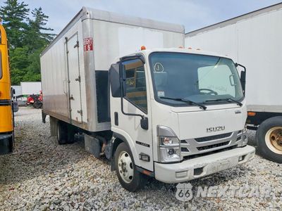 Czwarte zdjęcie samochodu z boku: 2023 ISUZU NRR BOX TRUCK VIN:JALE5W163P7305280 - miniatura