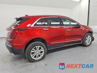 Trzecie zdjęcie samochodu z tyłu: 2025 CADILLAC XT5 LUXURY VIN:1GYKNAR46SZ126636 - miniatura