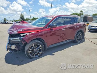 2022 INFINITI QX60 LUXE 5N1DL1FR8NC340535 - główne zdjęcie licytacji z USA - miniatura