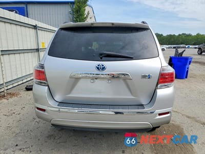 Zdjęcie 6 z 13 samochodu: 2011 TOYOTA HIGHLANDER HYBRID VIN:JTEBC3EH8B2001903 - miniatura