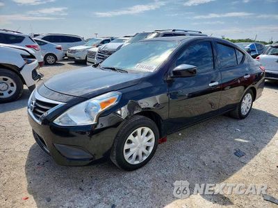 2019 NISSAN VERSA SV 3N1CN7APXKL834465 - główne zdjęcie licytacji z USA - miniatura