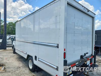 Drugie zdjęcie samochodu z przodu: 2023 FORD E350 BOX TRUCK VIN:1FDWE3FN7PDD03470 - miniatura