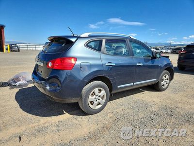 Trzecie zdjęcie samochodu z tyłu: 2015 NISSAN ROGUE SELECT S VIN:JN8AS5MV5FW751865 - miniatura