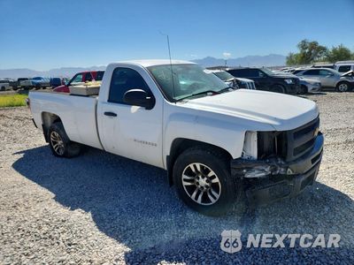 Czwarte zdjęcie samochodu z boku: 2012 CHEVROLET SILVERADO C1500 VIN:1GCNCPEA2CZ317205 - miniatura