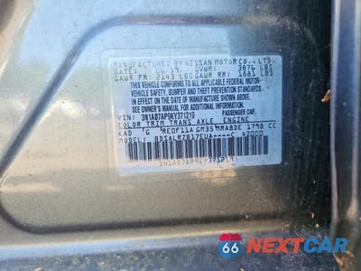 Zdjęcie 12 z 12 samochodu: 2019 NISSAN SENTRA SR VIN:3N1AB7AP9KY371219 - miniatura