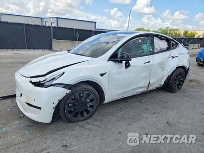 2021 TESLA MODEL Y 5YJYGDEE1MF112310 - główne zdjęcie licytacji z USA - miniatura