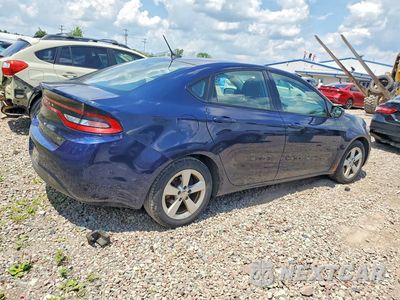 Trzecie zdjęcie samochodu z tyłu: 2015 DODGE DART SXT VIN:1C3CDFBB1FD286594 - miniatura