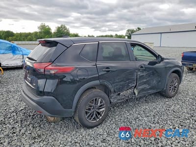Trzecie zdjęcie samochodu z tyłu: 2023 NISSAN ROGUE S VIN:5N1BT3AB9PC786953 - miniatura