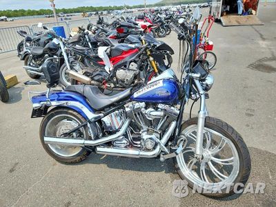 2007 HARLEY-DAVIDSON FXST CUSTOM 1HD1JL5157Y082631 - główne zdjęcie licytacji z USA - miniatura