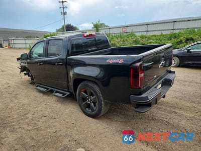 Drugie zdjęcie samochodu z przodu: 2019 CHEVROLET COLORADO LT VIN:1GCGTCEN4K1200775 - miniatura