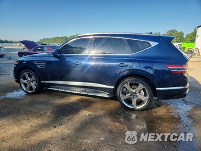 Drugie zdjęcie samochodu z przodu: 2023 GENESIS GV80 3.5T VIN:KMUHCESC1PU120761 - miniatura