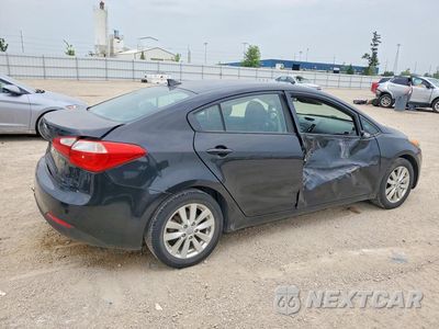 Trzecie zdjęcie samochodu z tyłu: 2016 KIA FORTE LX VIN:KNAFX4A62G5455748 - miniatura