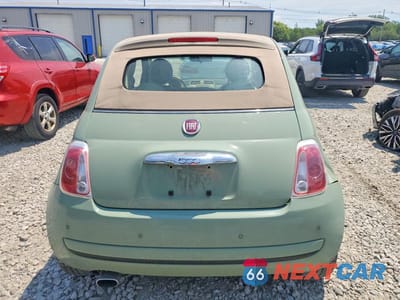 Zdjęcie 6 z 12 samochodu: 2015 FIAT 500 POP VIN:3C3CFFDR5FT640681 - miniatura