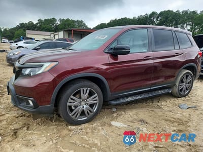2021 HONDA PASSPORT EXL 5FNYF8H57MB016879 - główne zdjęcie licytacji z USA - miniatura
