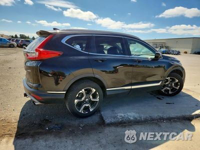 Trzecie zdjęcie samochodu z tyłu: 2018 HONDA CR-V TOURING VIN:7FARW2H96JE000953 - miniatura