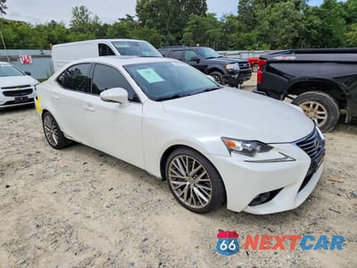 Czwarte zdjęcie samochodu z boku: 2016 LEXUS IS 300 VIN:JTHCM1D26G5014368 - miniatura