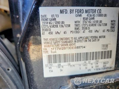 Zdjęcie 12 z 12 samochodu: 2013 FORD F250 SUPER DUTY VIN:1FT7W2BT3DEB85704 - miniatura