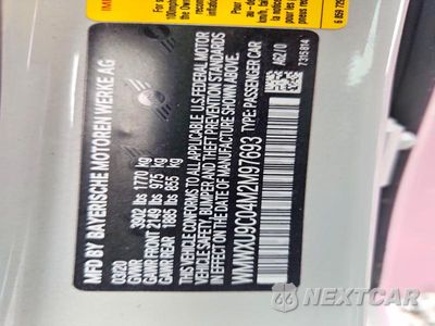 Zdjęcie 12 z 12 samochodu: 2021 MINI COOPER S VIN:WMWXU9C04M2M97693 - miniatura