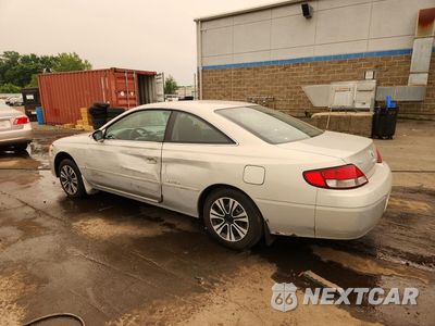 Drugie zdjęcie samochodu z przodu: 1999 TOYOTA CAMRY SOLARA SE/SLE VIN:2T1CF22P0XC129017 - miniatura