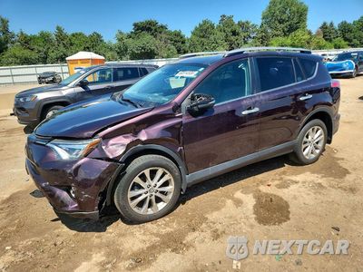 2018 TOYOTA RAV4 LIMITED 2T3DFREV1JW789748 - główne zdjęcie licytacji z USA - miniatura