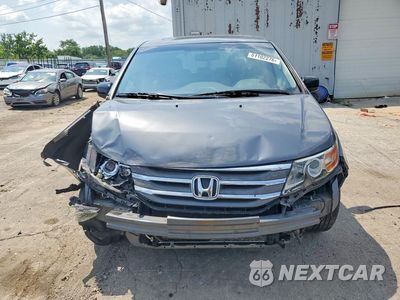 Piąte zdjęcie samochodu w środku: 2013 HONDA ODYSSEY EXL VIN:5FNRL5H64DB022207 - miniatura