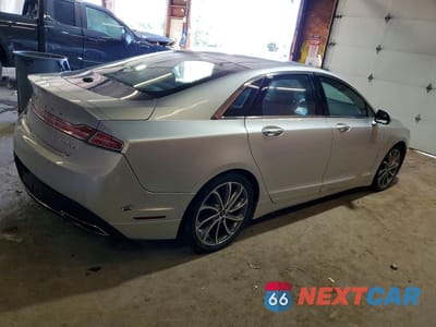 Trzecie zdjęcie samochodu z tyłu: 2019 LINCOLN MKZ RESERVE I VIN:3LN6L5D94KR610473 - miniatura