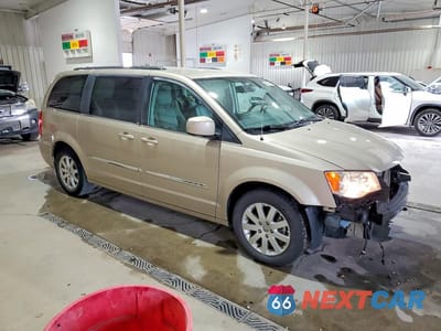 Czwarte zdjęcie samochodu z boku: 2014 CHRYSLER TOWN & COUNTRY TOURING VIN:2C4RC1BG9ER210866 - miniatura