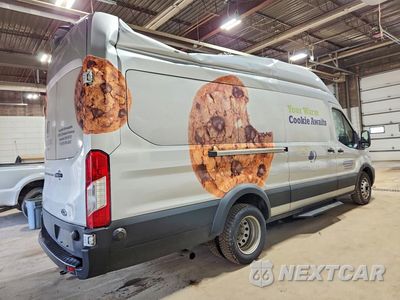 Trzecie zdjęcie samochodu z tyłu: 2024 FORD 350 TRANSI VIN:1FBVU4X89RKA01439 - miniatura