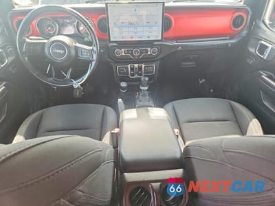 Zdjęcie 8 z 13 samochodu: 2020 JEEP WRANGLER UNLIMITED SPORT VIN:1C4HJXDN0LW199230 - miniatura